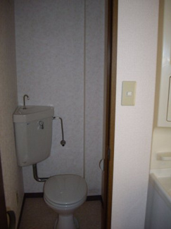 【トイレ】 | ラフィーネ鶴見 | 落ち着いた色調のトイレです