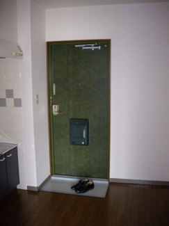 【玄関】 | ラフィーネ鶴見 | 毎日通る玄関はこちらです