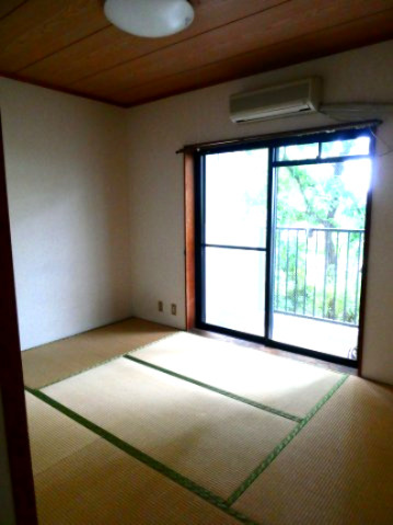 野口ビラの和室