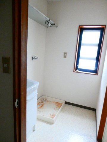 野口ビラの洗面所