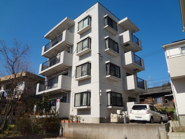 野口ビラの外観