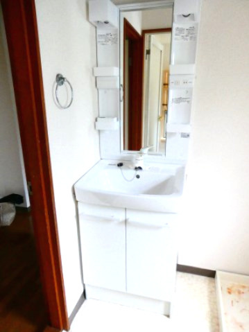 野口ビラの独立洗面台