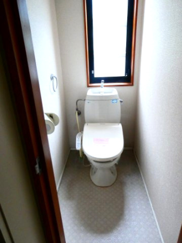 野口ビラのトイレ