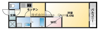 【間取り】 | レフア弓削
