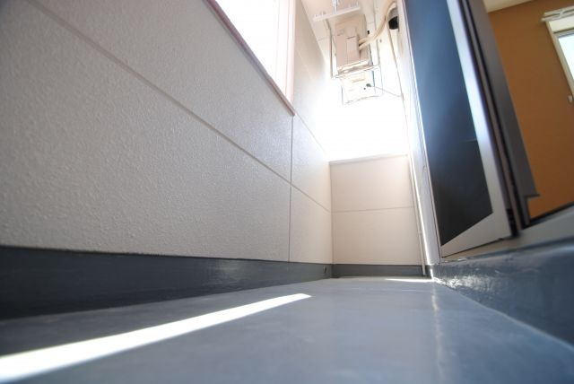 レガシィBのバルコニー