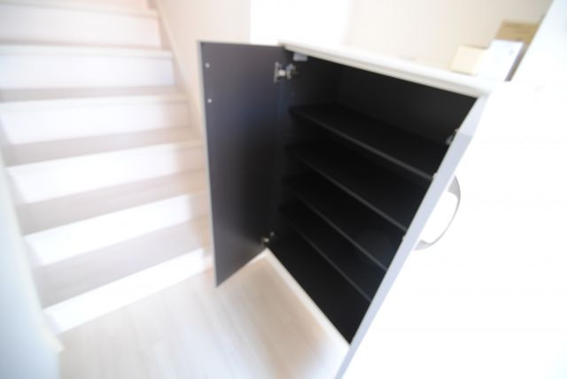 レガシィBの収納