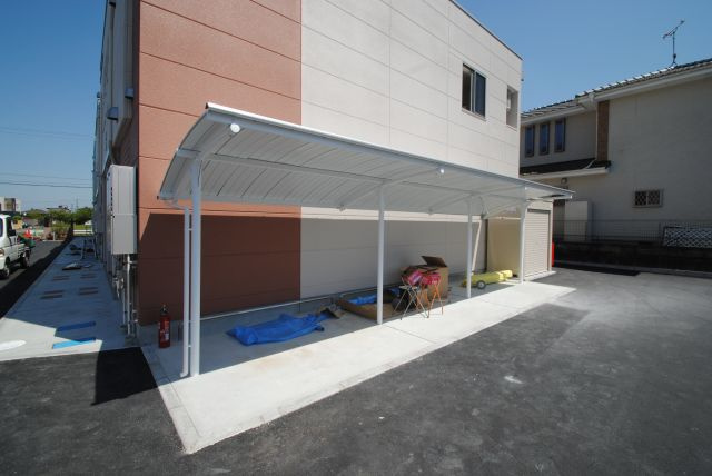 レガシィBのその他共用部分