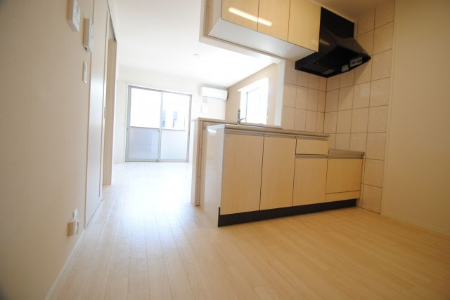 レガシィBのキッチン