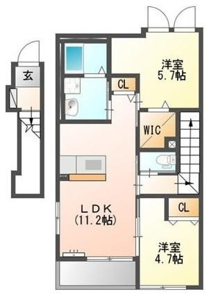 レガシィBの間取り