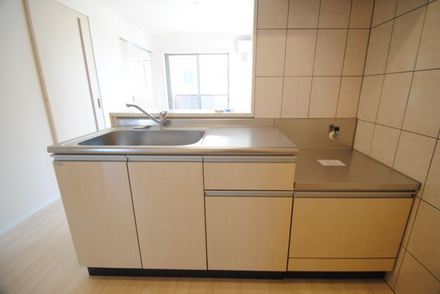 レガシィBのキッチン