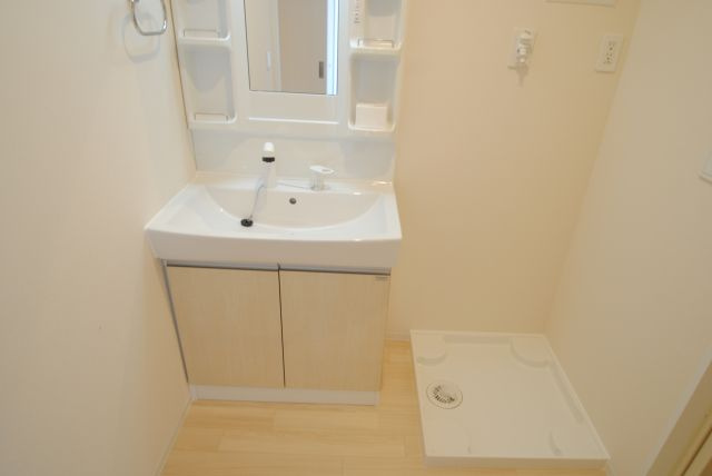 レガシィBの独立洗面台