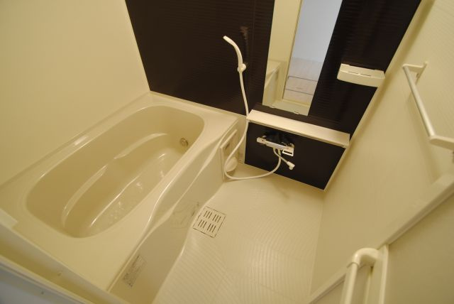 レガシィBの浴室