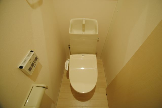 レガシィBのトイレ