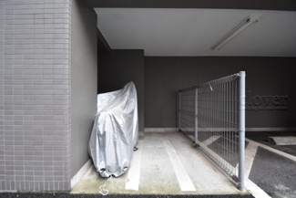 【その他共用部分】 | バイク置き場
