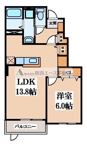 【間取り】 | パークサイドエックスⅡ