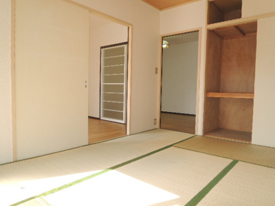 【寝室】 | ビラージュ司