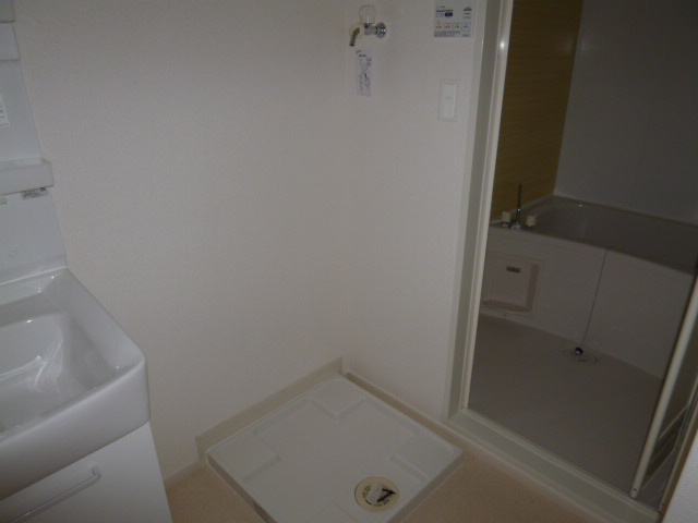 ベラ・カーサのその他|洗濯機置き場