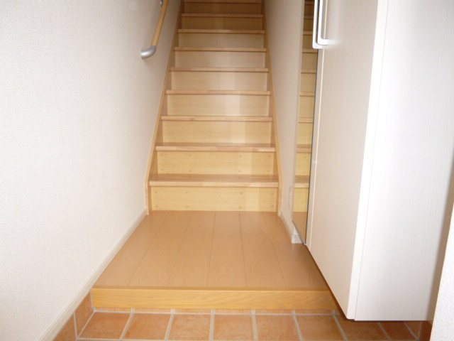 ベラ・カーサの玄関