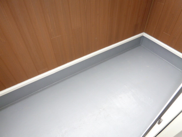 ベラ・カーサのバルコニー