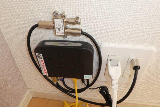 ベラ・カーサの設備|無料インターネット