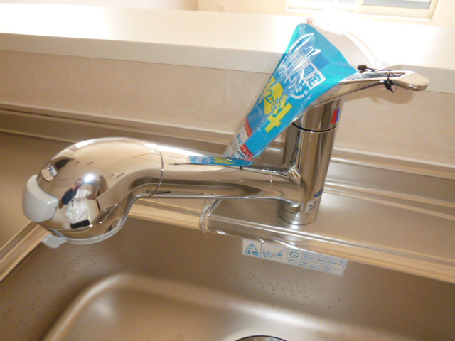 ベラ・カーサのキッチン|浄水器付きシングルレバー