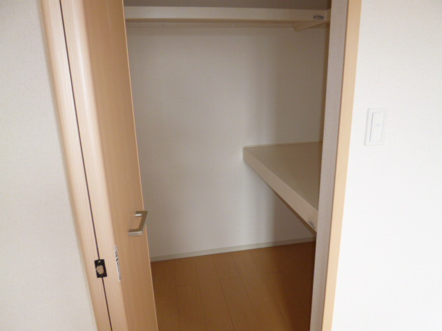 ベラ・カーサの収納|ウォークインクローゼット