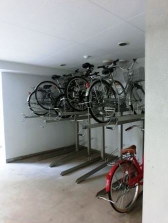 リエトコート元赤坂のその他共用部分|駐輪場