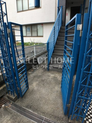 【エントランス】 | リード岡崎２４８ | 落ち着いたエントランスです