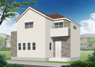 【外観パース】