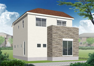 【外観パース】