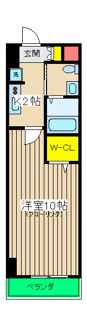 【間取り】 | SOLARE横浜（ソラーレヨコハマ） | SOLARE横浜　間取り図