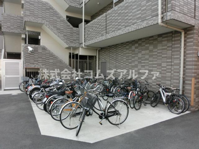【設備】 | SOLARE横浜（ソラーレヨコハマ） | SOLARE横浜　駐輪場