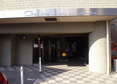 【エントランス】 | ジュネーゼ梅田北プラウディア