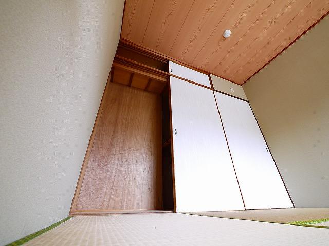 ニュー芝ハイツの収納|収納のためのスペースです