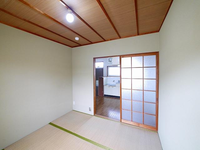 ニュー芝ハイツの寝室|寝室にぴったりのお部屋です