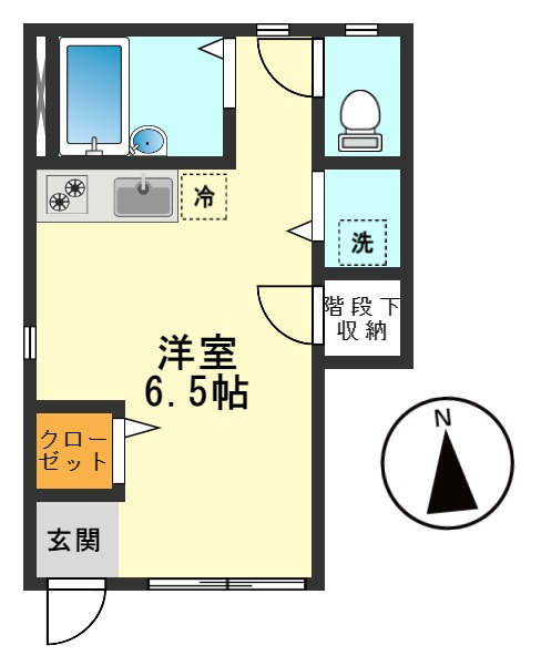 New York Avenueの間取り