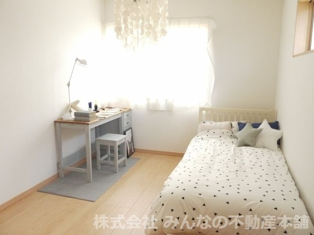 サンコート戸建て久泉の展望|２Fの一室です