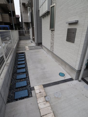 【エントランス】 | ハーモニーテラス上池袋Ⅲ