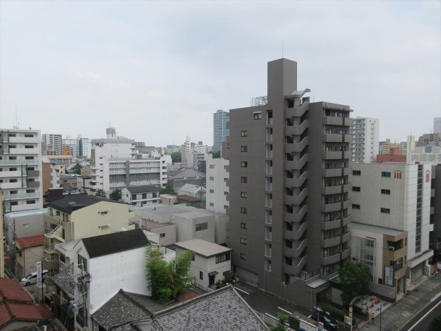 グレイス上前津の展望|グレイス上前津　※左右反転タイプ