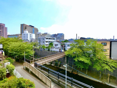 【展望】 | クイーンシティ板橋本町ラディウス