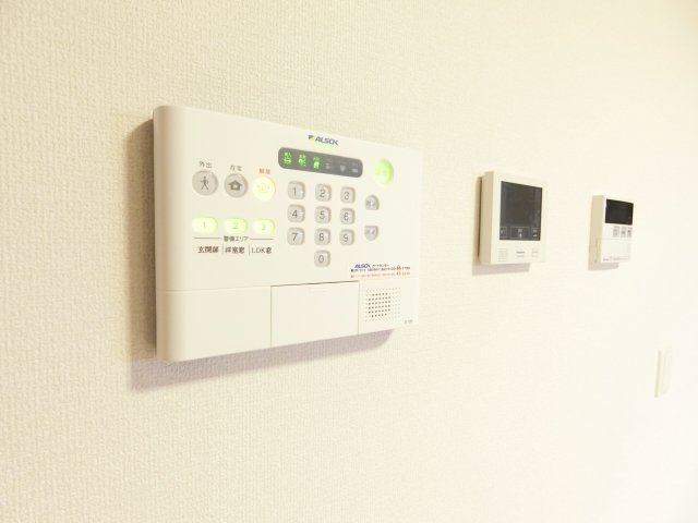 YU参番館のセキュリティ