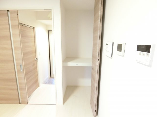YU参番館の収納