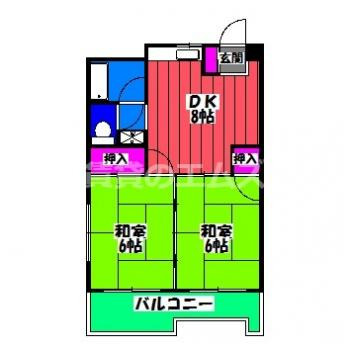 【間取り】 | アトレピュア | アトレピュアの間取り