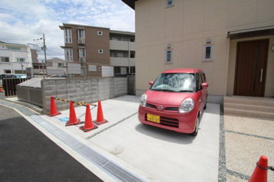 【駐車場】 | 豊中市北桜塚借家
