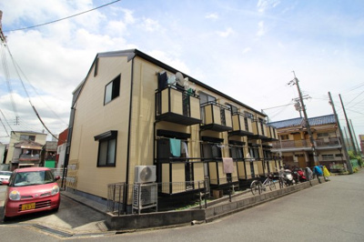 【外観】 | コーポイナガワ