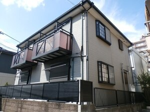 【外観】 | ハイツ蘭Ⅱ | 写真は201のものです。