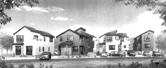 【外観パース】