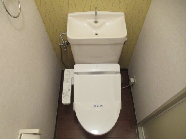 アポイントハイツのトイレ