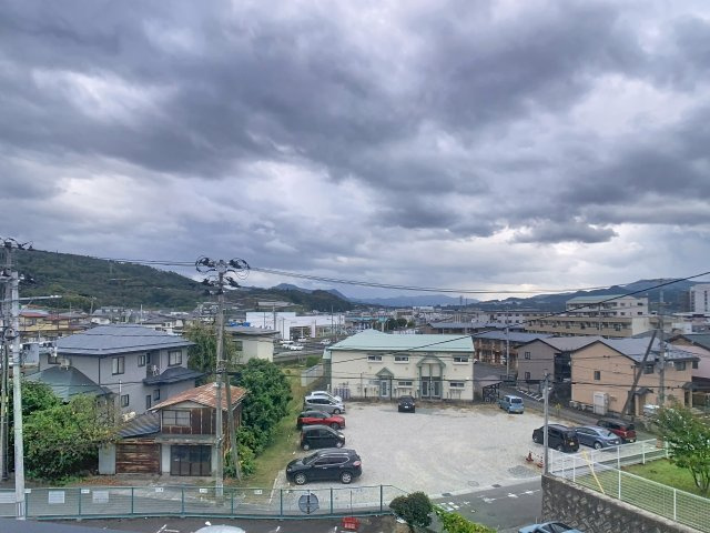アポイントハイツの玄関
