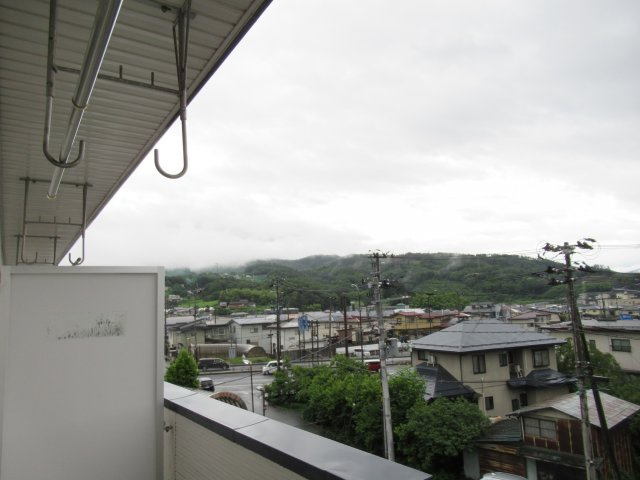 アポイントハイツの展望